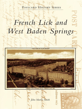 John Martin Smith - French Lick and West Baden Springs