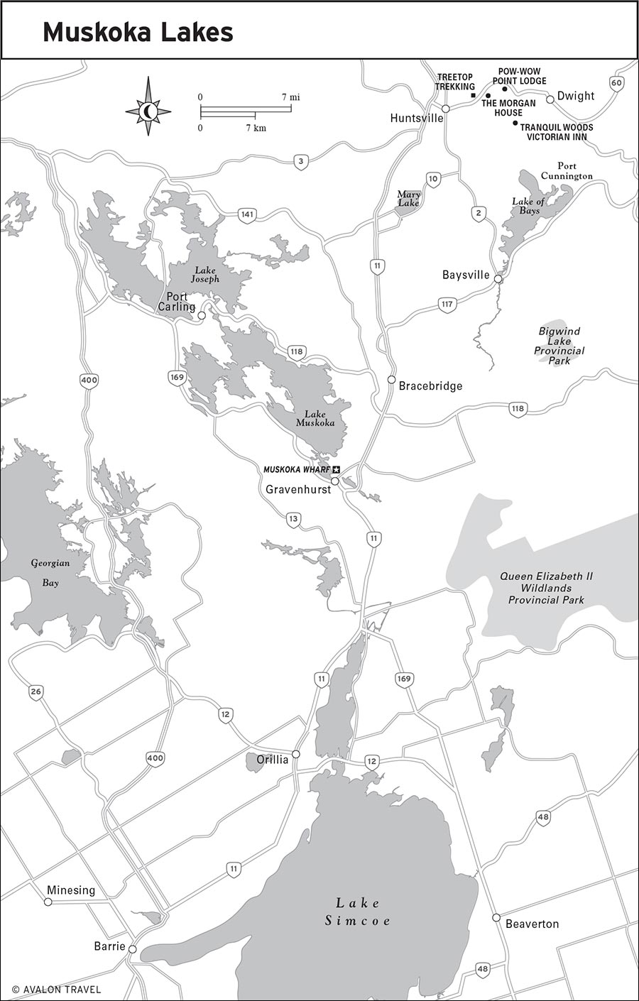 The Muskoka region north of Toronto encompasses the towns of Gravenhurst - photo 7