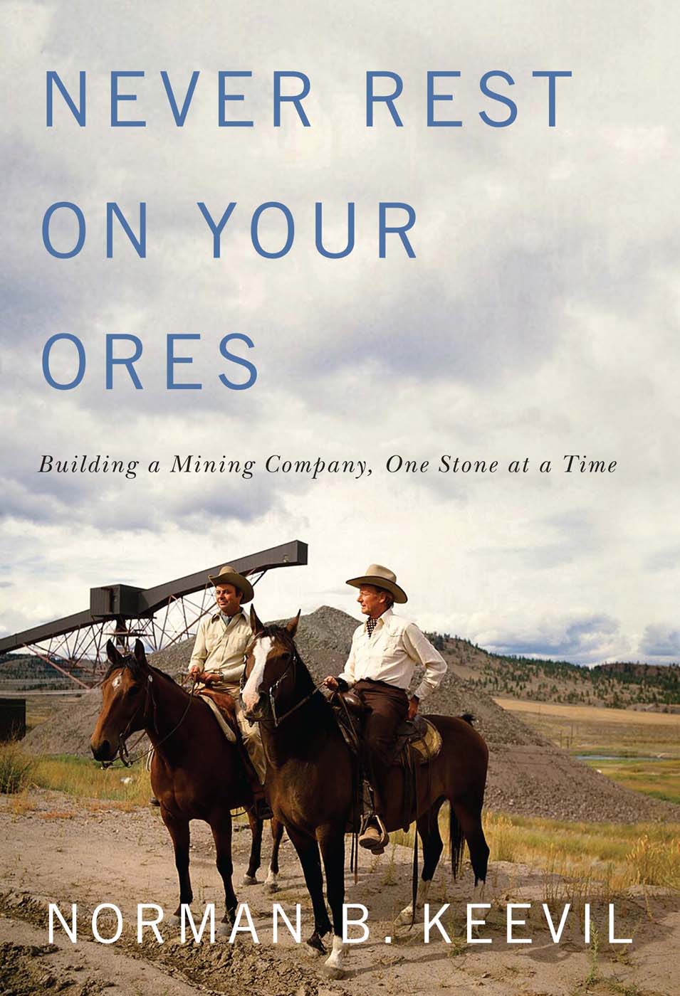 NEVER REST ON YOUR ORES Footprints Series Jane Errington Editor The life - photo 1