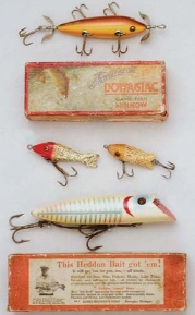 CHAPTER 1 INTRODUCTION This is my 15th book on fishing lures and related - photo 5