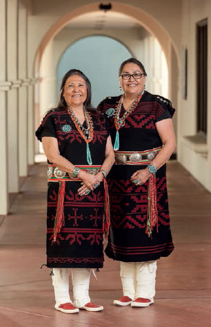 LYNDA TELLER PETE AND BARBARA TELLER ORNELAS are fifth-generation Navajo - photo 2