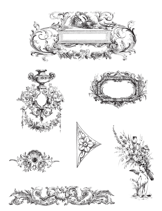 1001 Floral Motifs and Ornaments for Artists and Craftspeople - photo 29