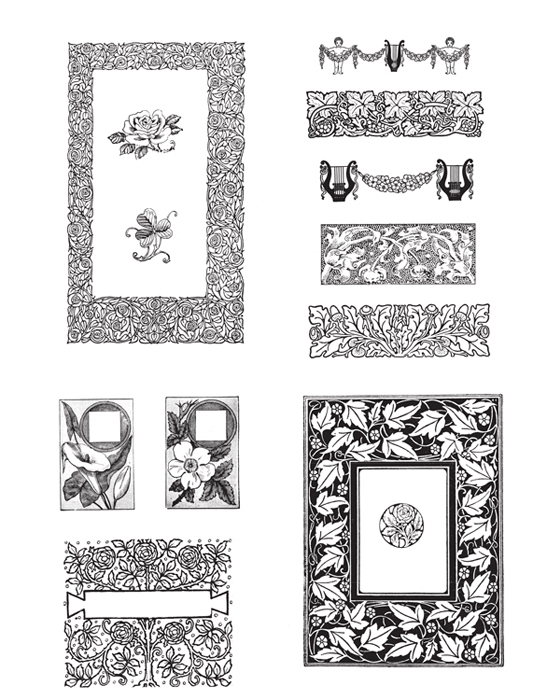 1001 Floral Motifs and Ornaments for Artists and Craftspeople - photo 30