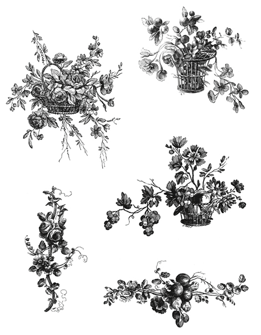 1001 Floral Motifs and Ornaments for Artists and Craftspeople - photo 4