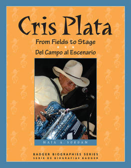 Maia Surdam - Cris Plata: From Fields to Stage // Del Campo al Escenario