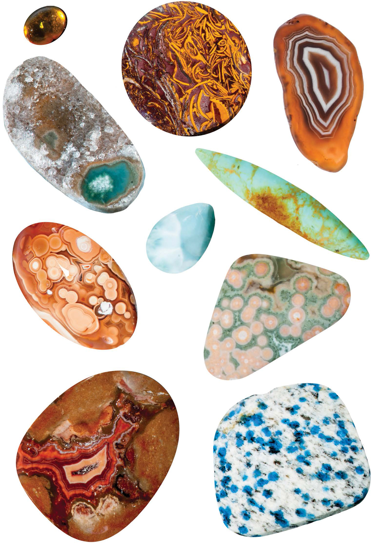 Introduction The Lapidary Arts If you have ever marveled at beautifully cut - photo 4