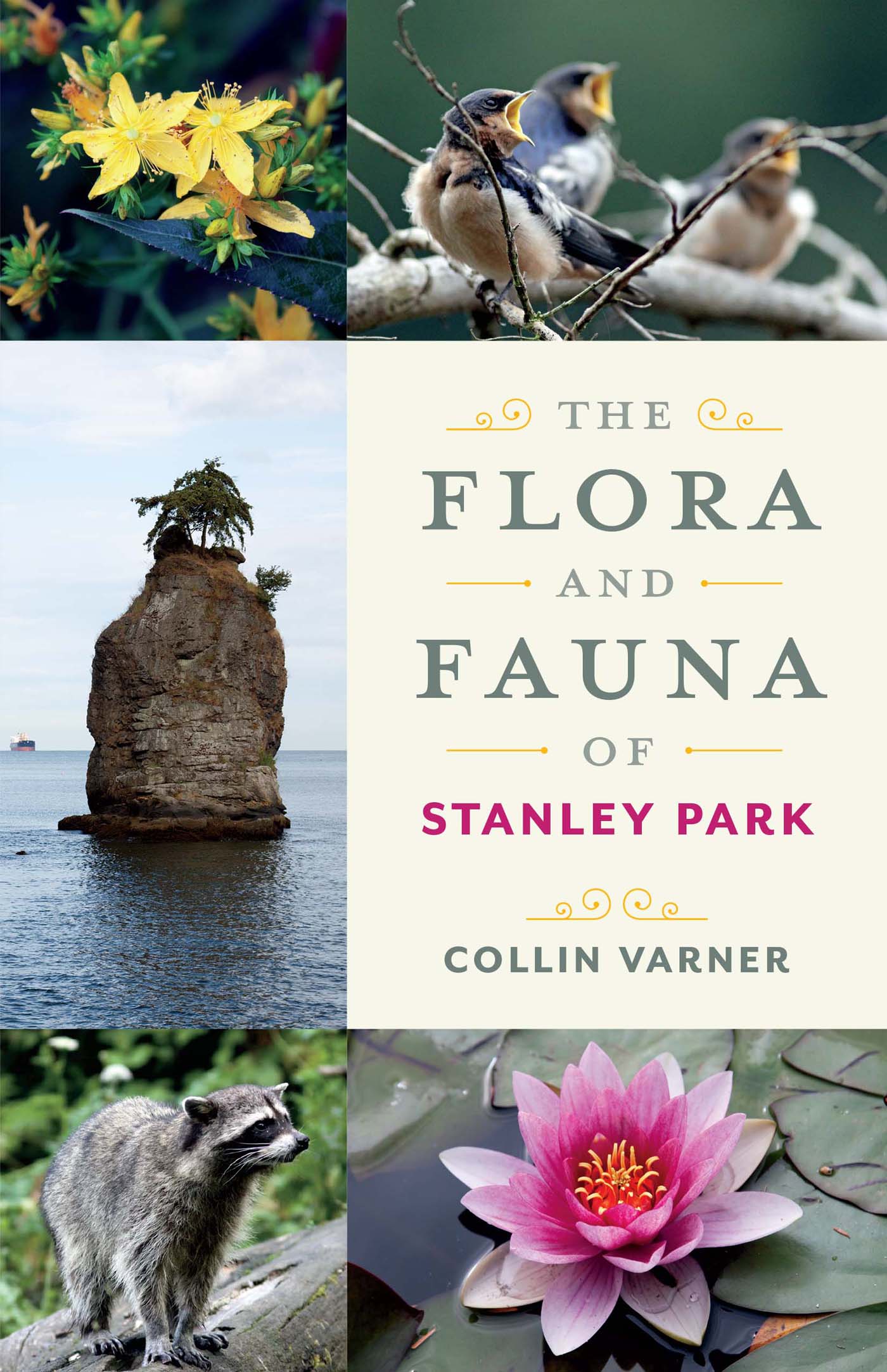 The Flora and Fauna of Stanley Park COLLIN VARNER Copy - photo 1