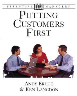 Andy Bruce - Putting Customers First