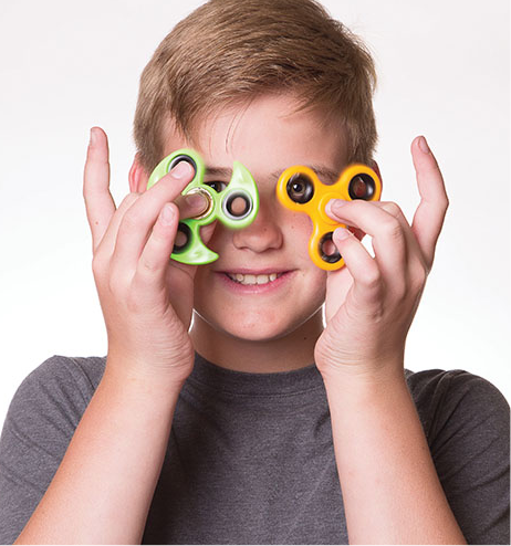 The Origin Story You probably wont believe it but the fidget spinner has been - photo 1