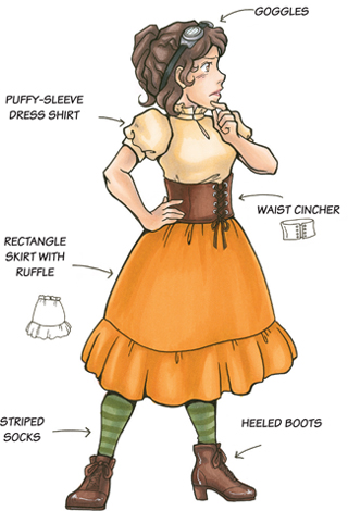 Epic Cosplay Costumes A Step-by-Step Guide to Making and Sewing Your Own Costume Designs - photo 3