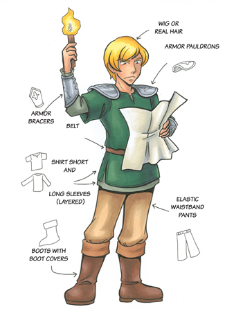 Epic Cosplay Costumes A Step-by-Step Guide to Making and Sewing Your Own Costume Designs - photo 4