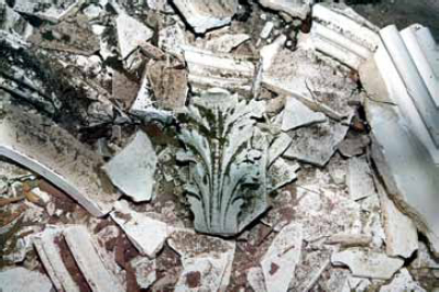 Plaster Leaf circa mid 1800s Amite County Mississippi Parlor circa mid - photo 7