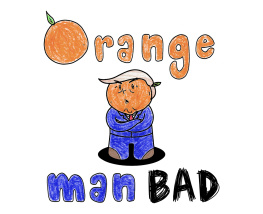 Zephra Joan - Orange Man Bad