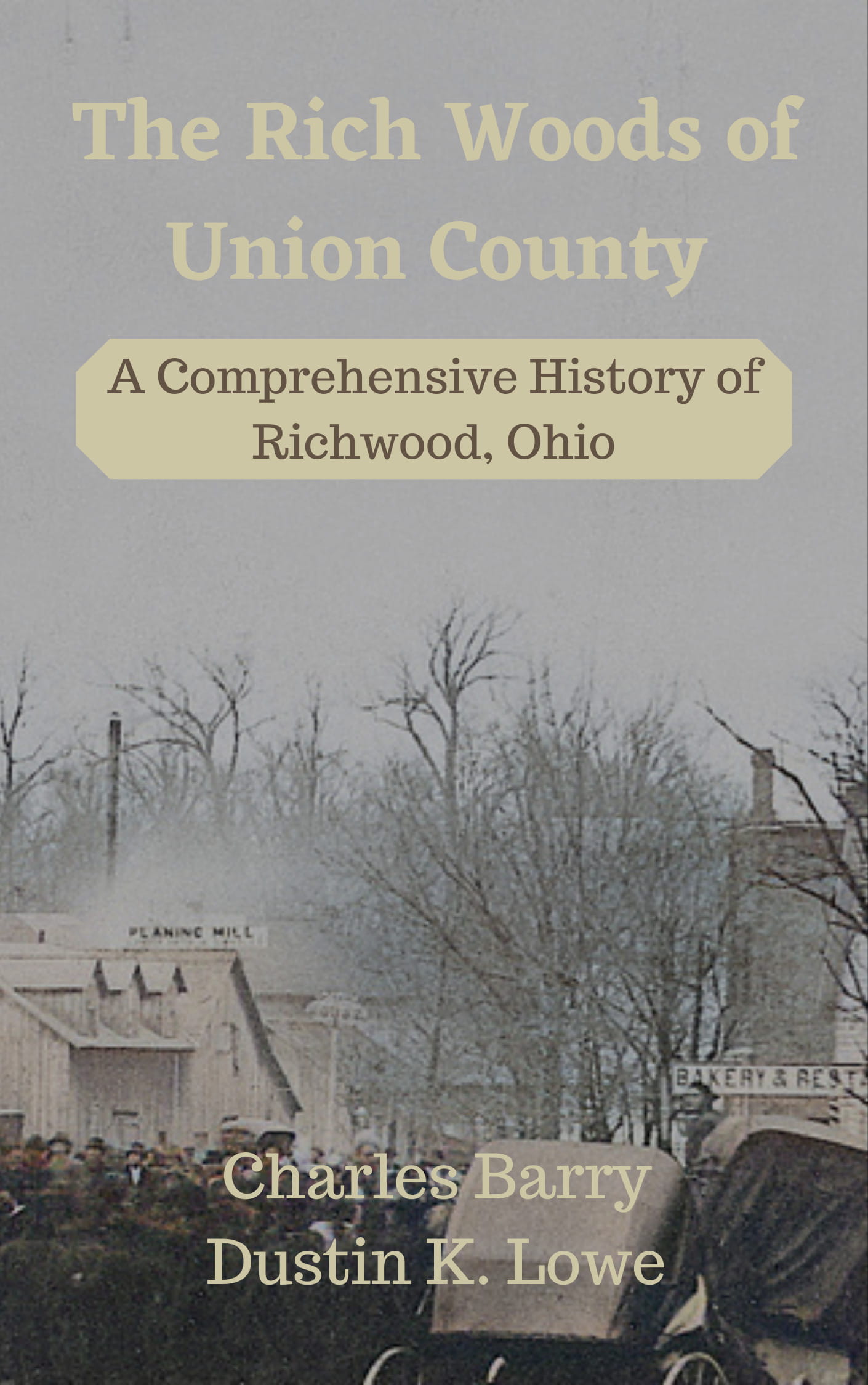 Dustin K Lowe The Rich Woods of Union County A Comprehensive History of - photo 1