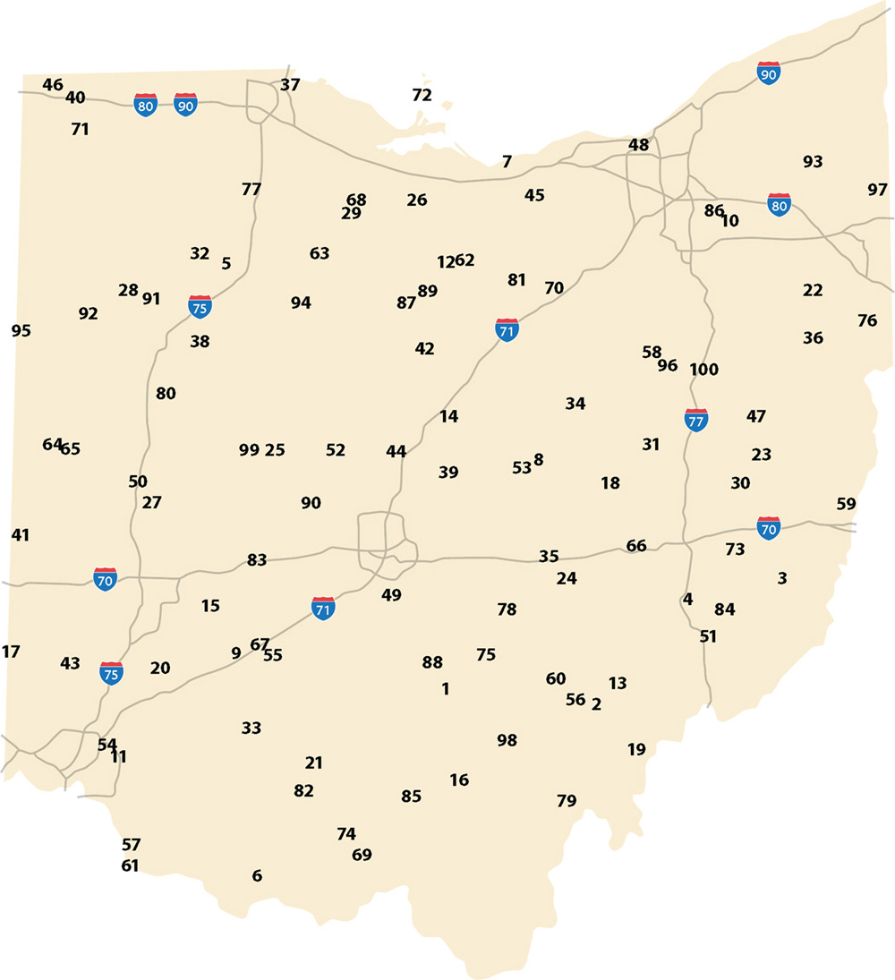 Adelphi Amesville Beallsville Belle Valley Benton Ridge Bentonville - photo 3