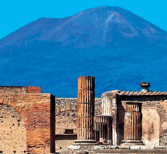 Disaster came so swiftly to Pompeii that many people had no time to flee and - photo 5