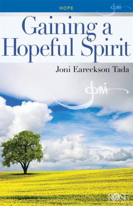 Joni Eareckson Tada - Gaining a Hopeful Spirit