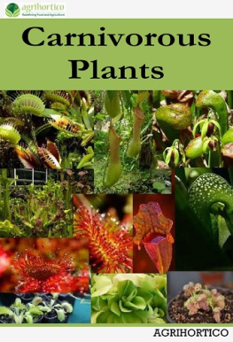 AGRIHORTICO - Carnivorous Plants