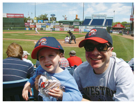 Josh Pahigian grew up in Central Massachusetts where he spent his childhood - photo 1