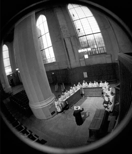 The Compline Choir at St Marks Cathedral Seattle Gabrielle Fine 2009 - photo 11