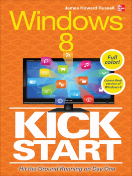 James Howard Russell Windows 8 Kickstart