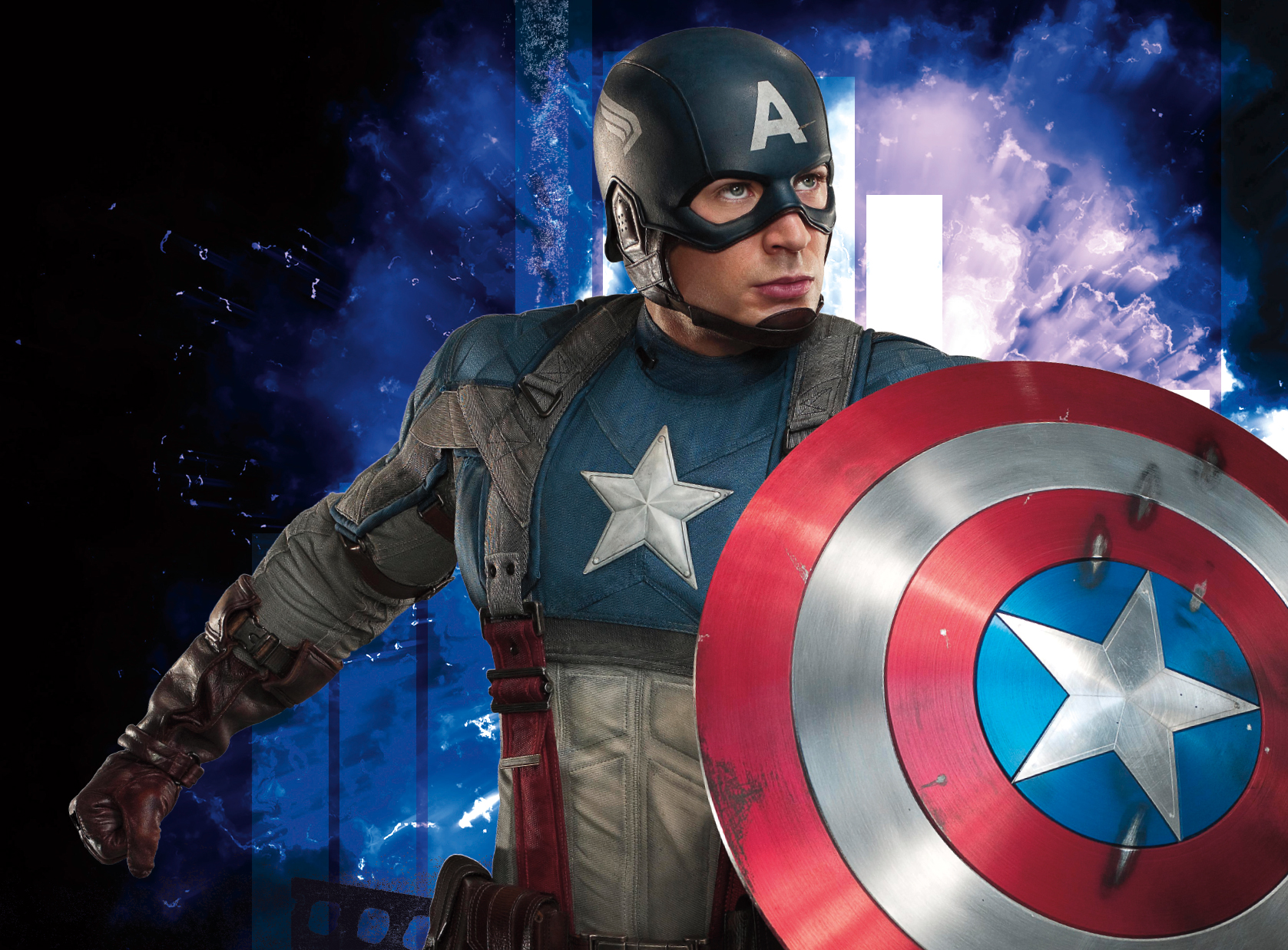 Chris as Captain America in Captain America The First Avenger Chapter 2 A - photo 3