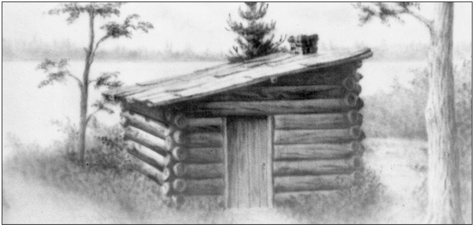 The Ponds cabin was located on the eastern shore of Lake Calhoun where Saint - photo 5