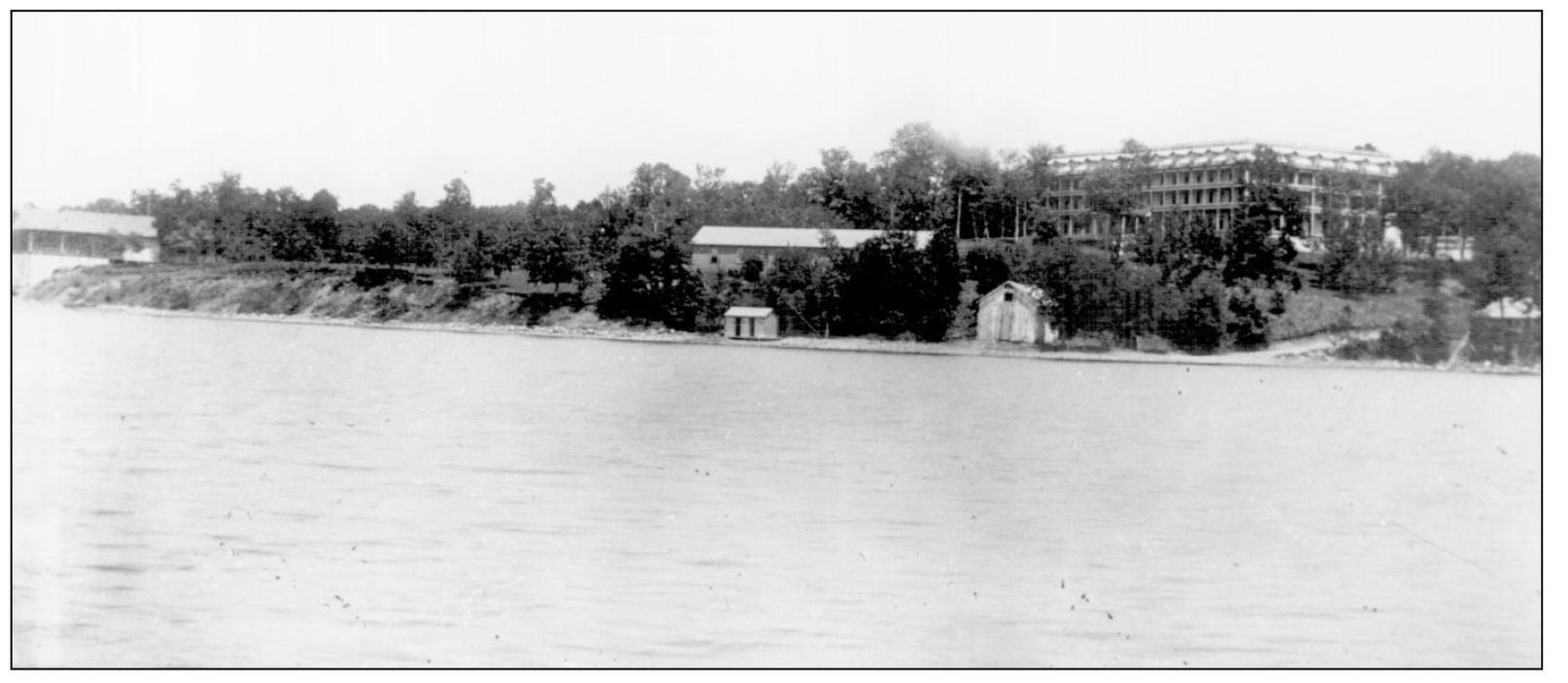 Colonel William Kings Lake Calhoun Pavilion was built in 1877 at the bluff - photo 6