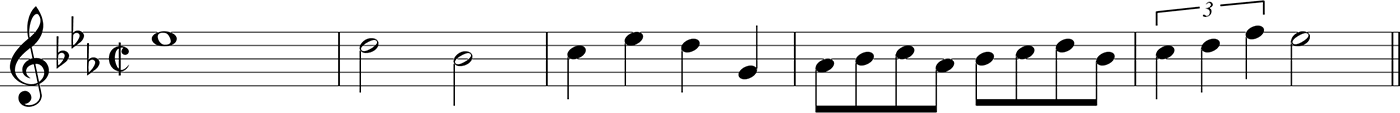 CHAPTER 3 ARTICULATIONS Articulations tell us how individual notes are to be - photo 11