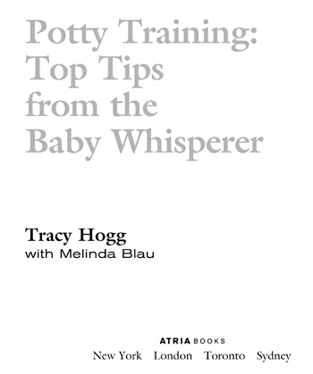 Potty Training Top Tips from the Baby Whisperer - image 1