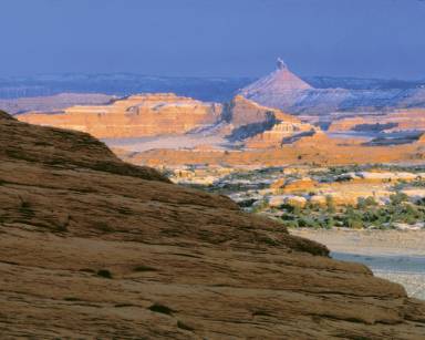 Six-shooter Peak sunset the NeedlesDistrict Canyonlands NP Arches National - photo 3