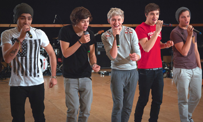 I TS hard to believe but at the beginning of 2010 the lads of One Direction - photo 8