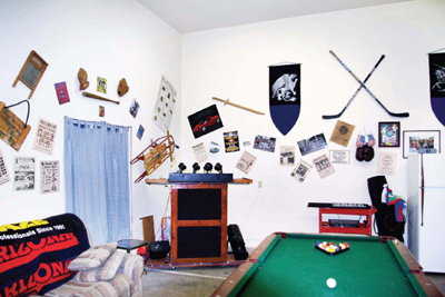 If you plan to build a man cave make it your own Every man cave is a - photo 3