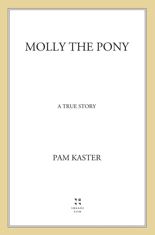 Table of Contents Molly is a small Pony of the Americas a cross - photo 1