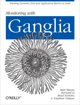 Matt Massie Monitoring with Ganglia