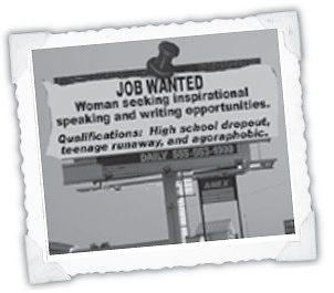 JOB WANTED Woman seeking inspirational speaking and writing opportunities - photo 3