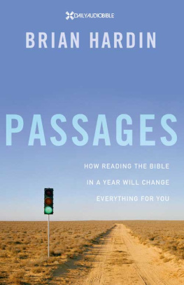 Brian Hardin - Passages: How Reading the Bible in a Year Will Change Everything for You