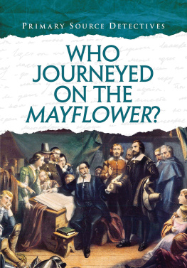 Nicola Barber Who Journeyed on the Mayflower?