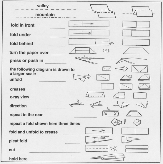 AND A VERY USUAL INITIAL FOLD STEP-BY-STEP FOLDING DIAGRAMS - photo 2