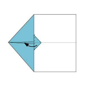 Step 4 Fold in the dotted line Step 5 Fold backward in the dotted line - photo 6