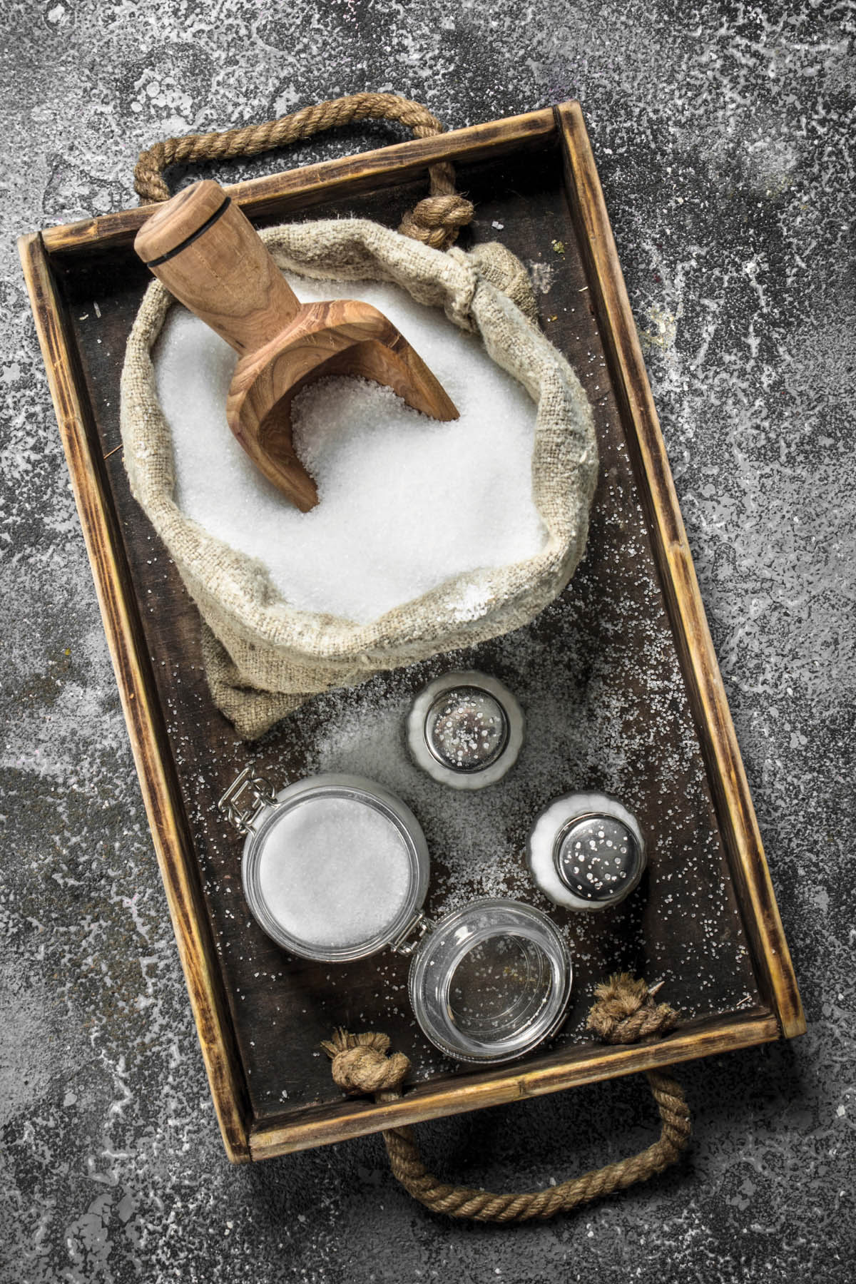 Olive oil and sea salt Theyre two of the most common kitchen staples around - photo 3