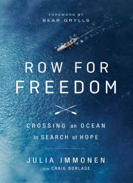 Julia Immonen - Row for Freedom: Crossing an Ocean in Search of Hope