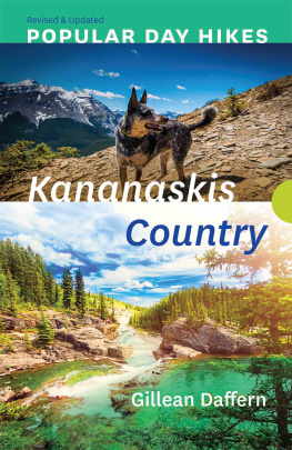 Gillean Daffern - Popular Day Hikes: Kananaskis Country--Revised & Updated