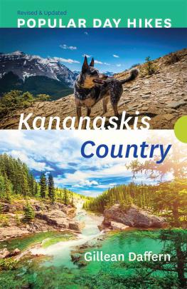 Gillean Daffern Popular Day Hikes: Kananaskis Country--Revised & Updated