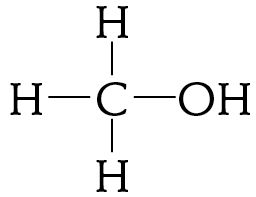 Methanol The simplest alcohol You can forget that definition right away if - photo 3