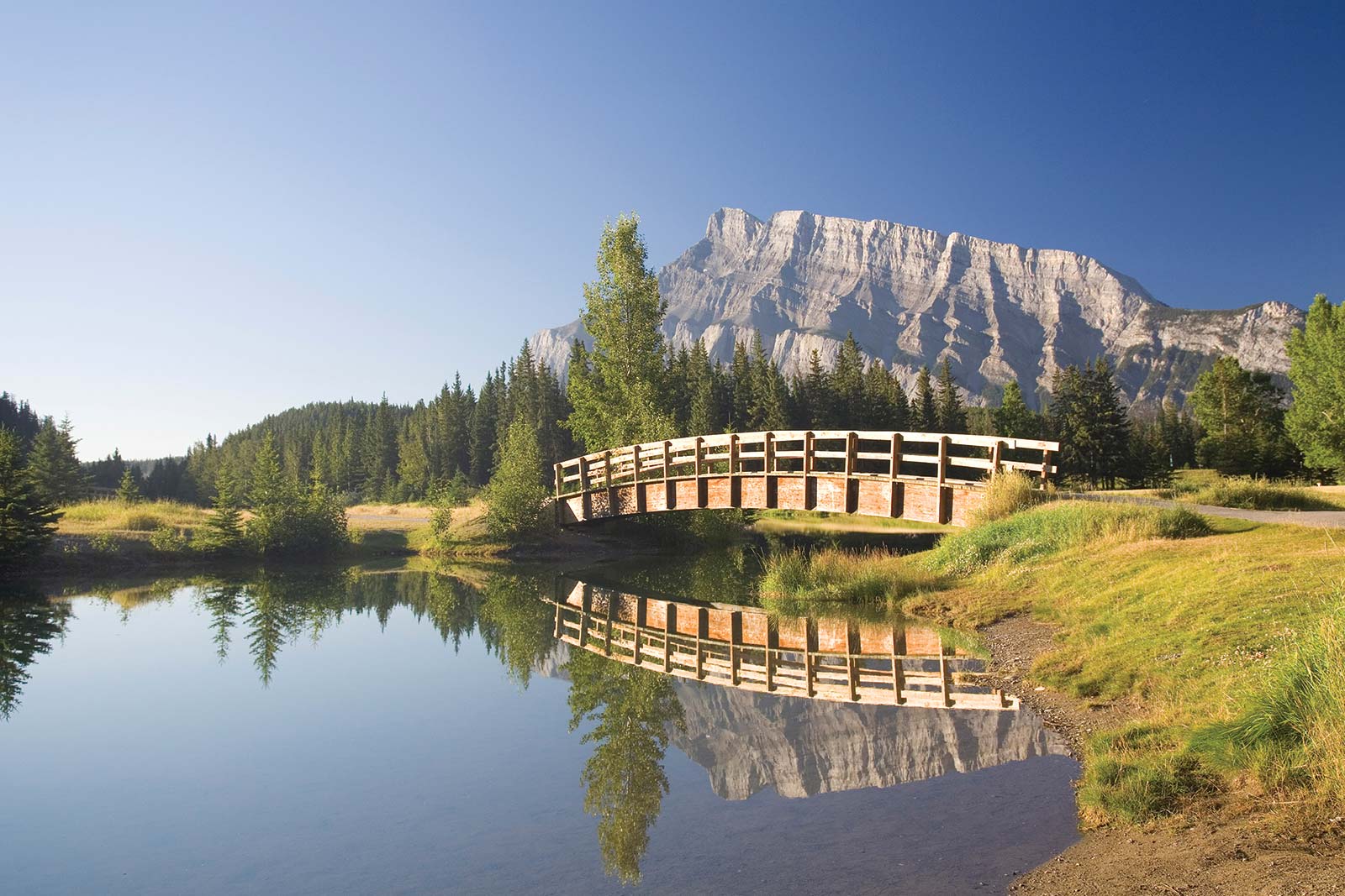 Cascade Ponds Banff is the crown jewel in Canadas national park system and home - photo 8