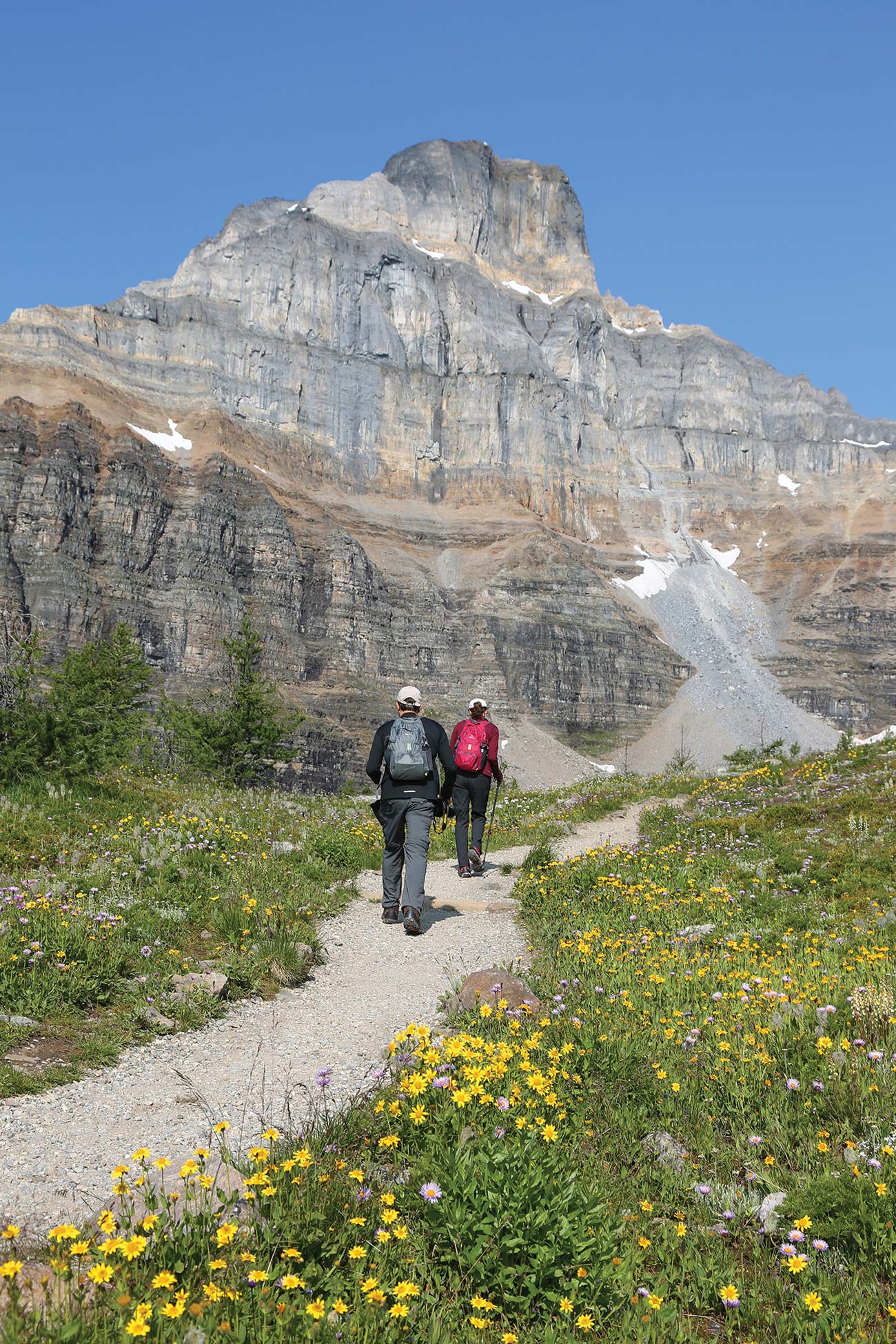Go Banff is a destination for hikers Outings range from short strolls to - photo 15