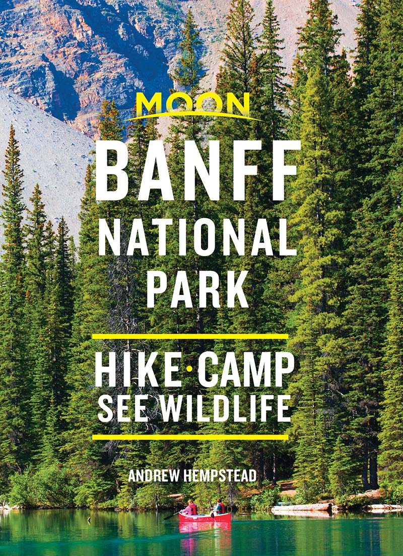 Moon Banff National Park Hike Camp See Wildlife - image 1