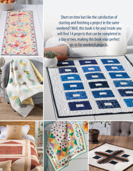 Multiple - Quilts You Can Make In a Day