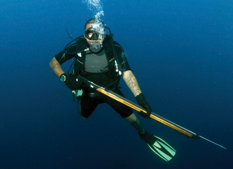 Image Credit Shutterstockcom JonMilnes Fishing began with a wooden spear - photo 6